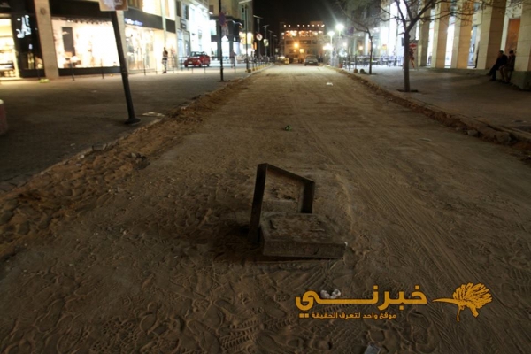 شارع الوكالات بإسفلت قريباً - صور