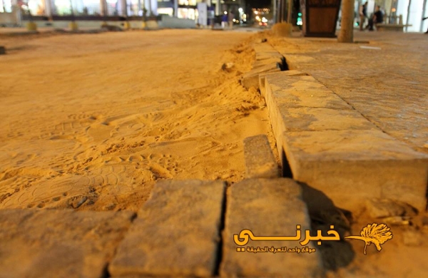 شارع الوكالات بإسفلت قريباً - صور