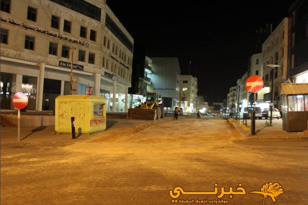 شارع الوكالات بإسفلت قريباً - صور