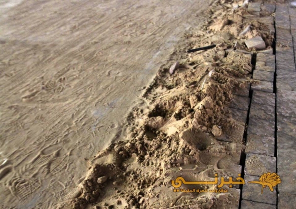 شارع الوكالات بإسفلت قريباً - صور