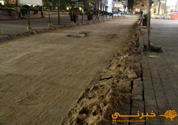 شارع الوكالات بإسفلت قريباً - صور