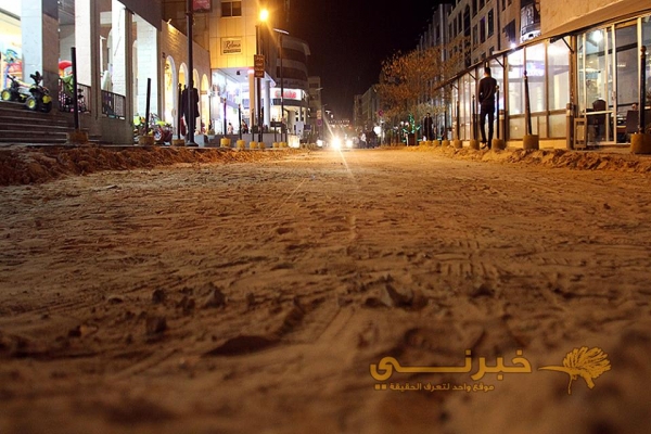 شارع الوكالات بإسفلت قريباً - صور