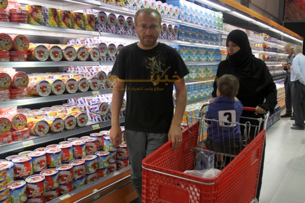 شاهدوا صور افتتاح مخيم الأزرق