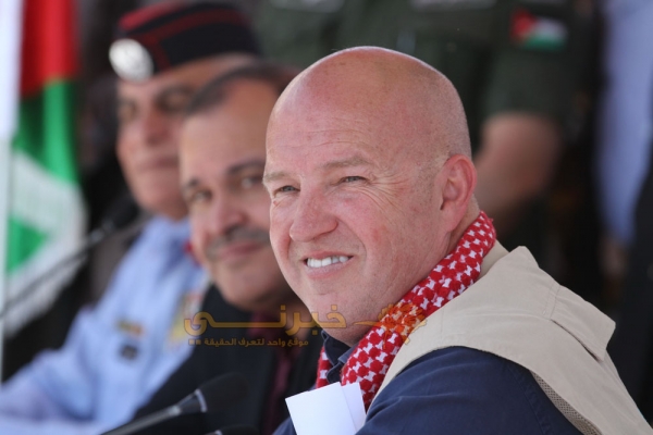 شاهدوا صور افتتاح مخيم الأزرق