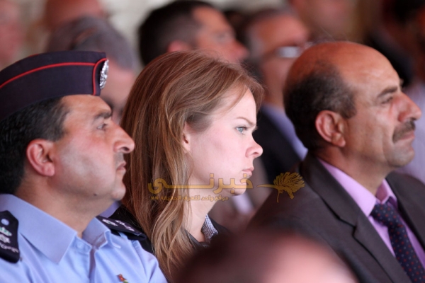 شاهدوا صور افتتاح مخيم الأزرق