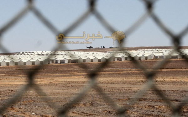 شاهدوا صور افتتاح مخيم الأزرق