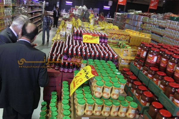 شاهدوا صور افتتاح مخيم الأزرق