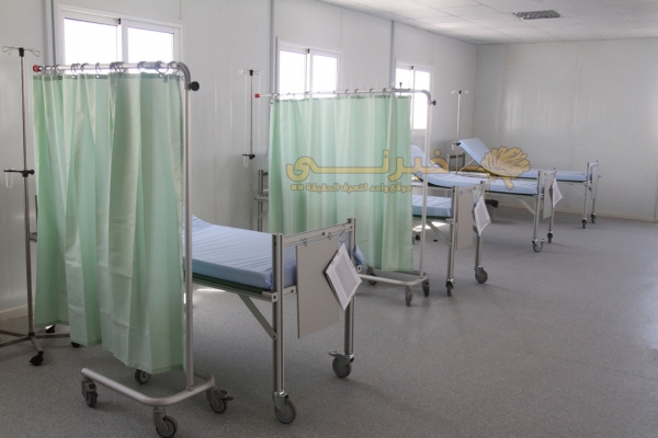 شاهدوا صور افتتاح مخيم الأزرق