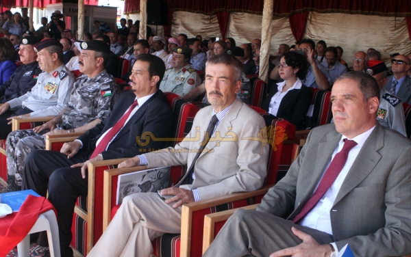 شاهدوا صور افتتاح مخيم الأزرق