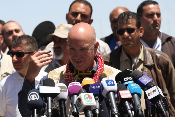 شاهدوا صور افتتاح مخيم الأزرق