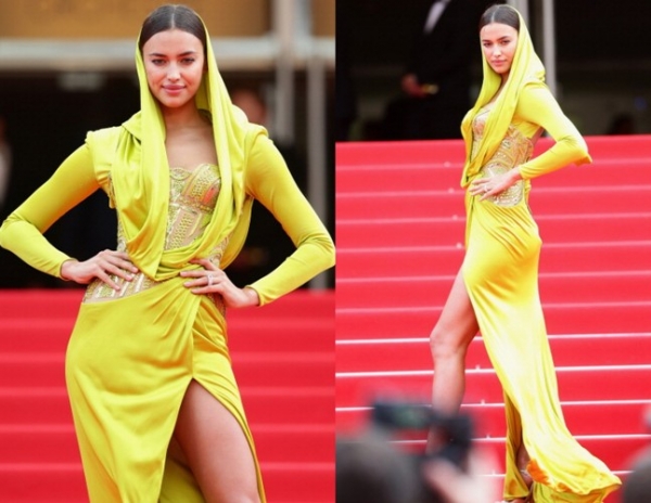 صديقة رونالدو تخطف الأضواء في مهرجان كان - صور