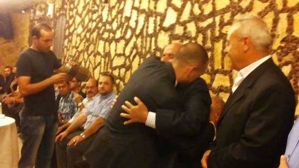 تهنئة بالخطوبة لـ سليمان عامر