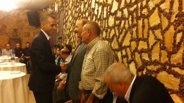 تهنئة بالخطوبة لـ سليمان عامر