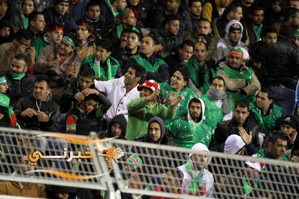 شاهدوا صور مباراة الوحدات و الفيصلي