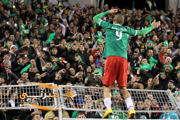 شاهدوا صور مباراة الوحدات و الفيصلي