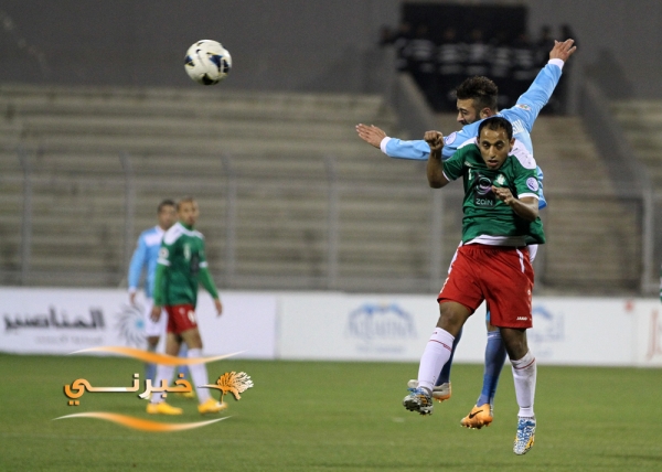 شاهدوا صور مباراة الوحدات و الفيصلي