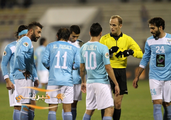 شاهدوا صور مباراة الوحدات و الفيصلي