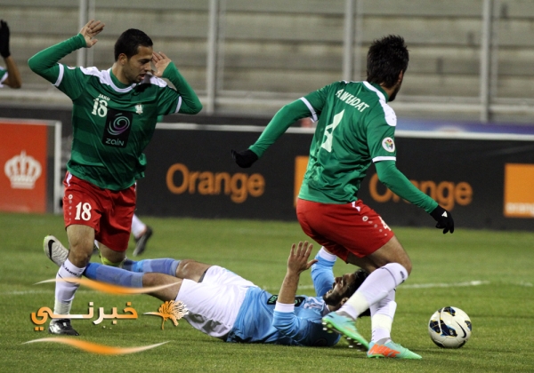 شاهدوا صور مباراة الوحدات و الفيصلي