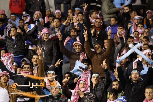 شاهدوا صور مباراة الوحدات و الفيصلي