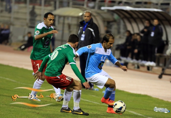 شاهدوا صور مباراة الوحدات و الفيصلي