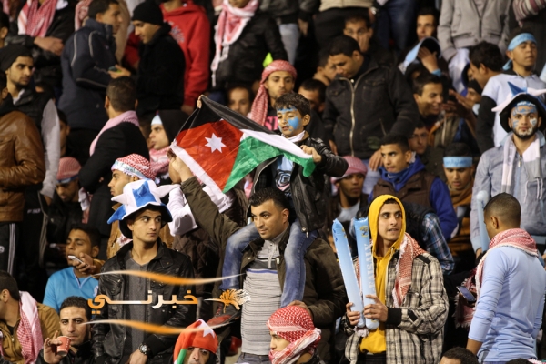 شاهدوا صور مباراة الوحدات و الفيصلي