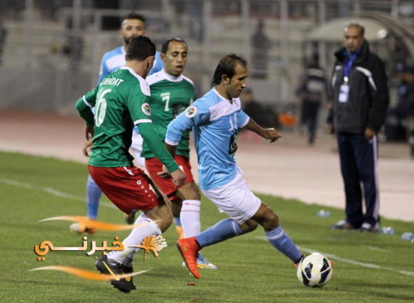 شاهدوا صور مباراة الوحدات و الفيصلي