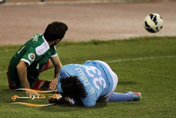 شاهدوا صور مباراة الوحدات و الفيصلي