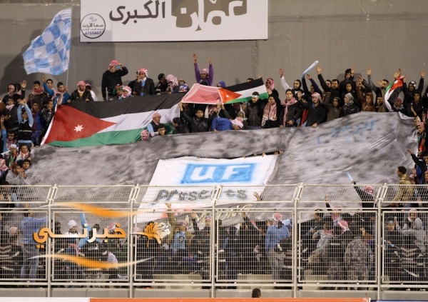 شاهدوا صور مباراة الوحدات و الفيصلي