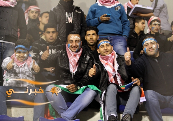 شاهدوا صور مباراة الوحدات و الفيصلي