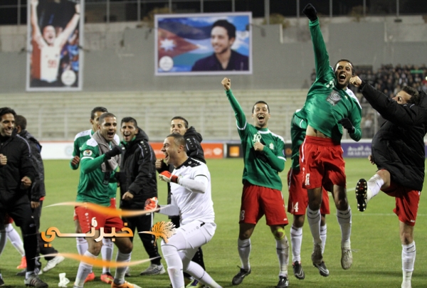 شاهدوا صور مباراة الوحدات و الفيصلي