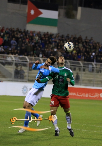 شاهدوا صور مباراة الوحدات و الفيصلي