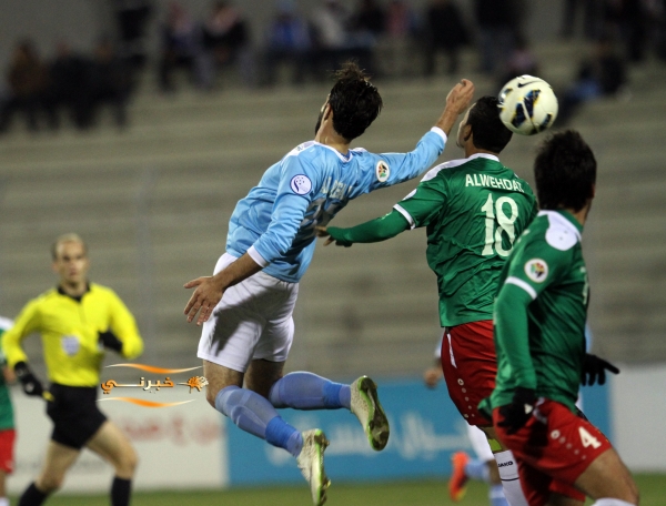 شاهدوا صور مباراة الوحدات و الفيصلي