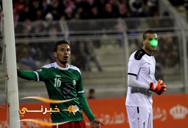 شاهدوا صور مباراة الوحدات و الفيصلي