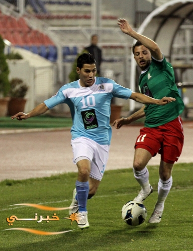 شاهدوا صور مباراة الوحدات و الفيصلي