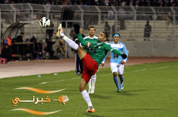 شاهدوا صور مباراة الوحدات و الفيصلي