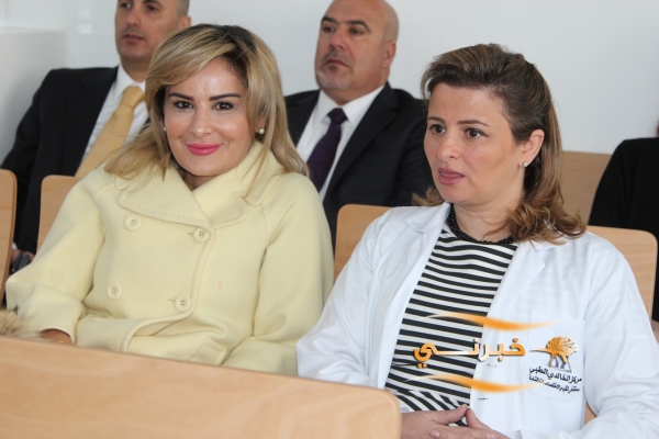 افتتاح مبنى لاهي بمستشفى الخالدي – صور