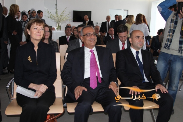 افتتاح مبنى لاهي بمستشفى الخالدي – صور