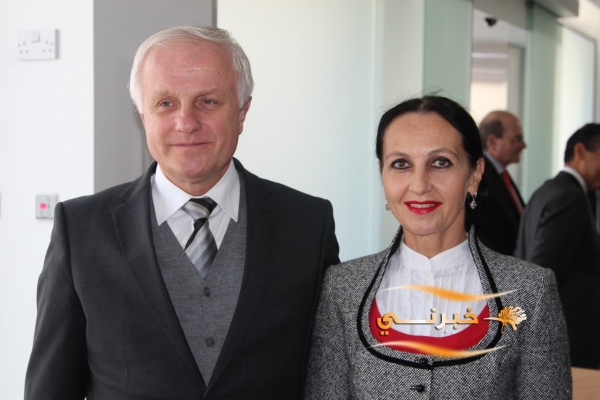 افتتاح مبنى لاهي بمستشفى الخالدي – صور