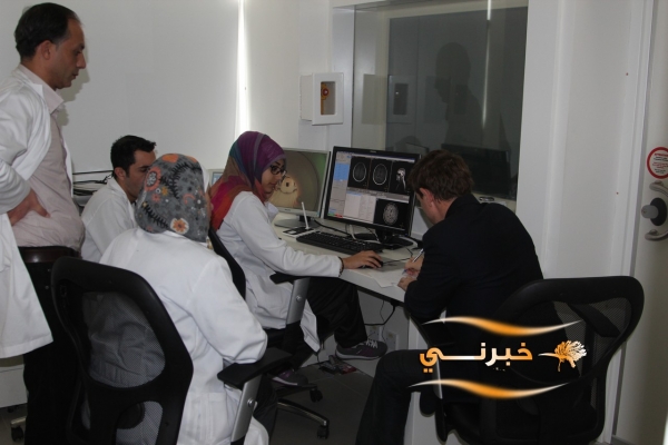 افتتاح مبنى لاهي بمستشفى الخالدي – صور