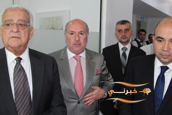 افتتاح مبنى لاهي بمستشفى الخالدي – صور