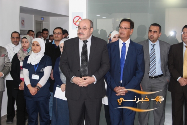 افتتاح مبنى لاهي بمستشفى الخالدي – صور