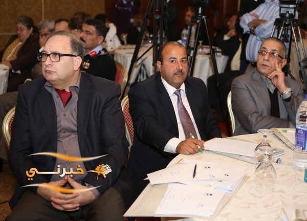 المجالي: لا يمكن تخصيص شرطي لكل مواطن - صور