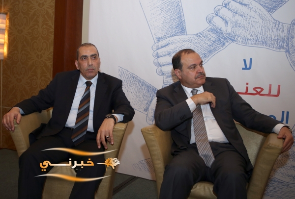 المجالي: لا يمكن تخصيص شرطي لكل مواطن - صور