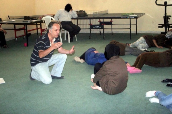 محكومات بالإعدام يتدربن على المسرح بالجويدة – صور
