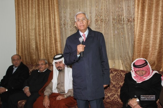 جاهة عشيرة القضاة والحدايدة – صور
