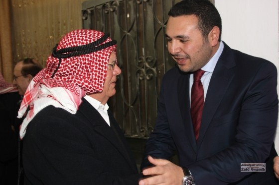 جاهة عشيرة القضاة والحدايدة – صور