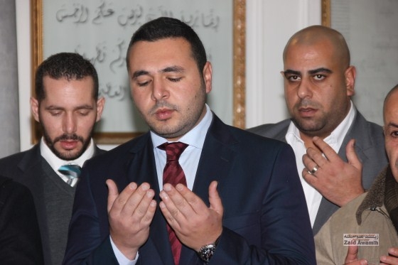 جاهة عشيرة القضاة والحدايدة – صور