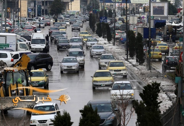 أزمة سير بشوارع عمّان - صور