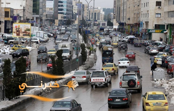 أزمة سير بشوارع عمّان - صور