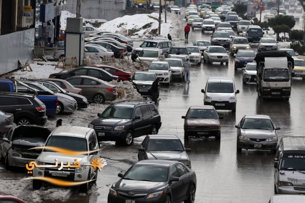 أزمة سير بشوارع عمّان - صور